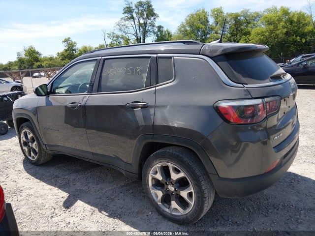 Продажа на аукционе авто 2019 Jeep Compass Limited 4x4, vin: 3C4NJDCBXKT661323, номер лота: 45247518