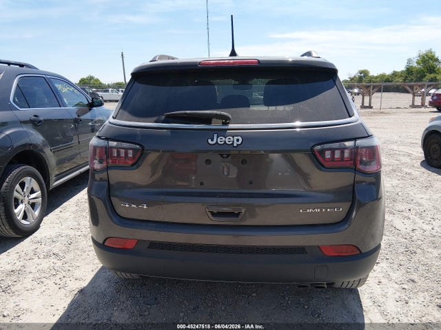 Продажа на аукционе авто 2019 Jeep Compass Limited 4x4, vin: 3C4NJDCBXKT661323, номер лота: 45247518