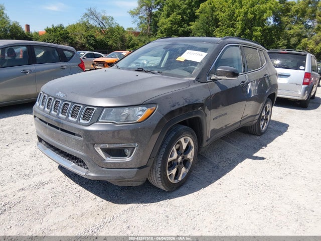 Продажа на аукционе авто 2019 Jeep Compass Limited 4x4, vin: 3C4NJDCBXKT661323, номер лота: 45247518
