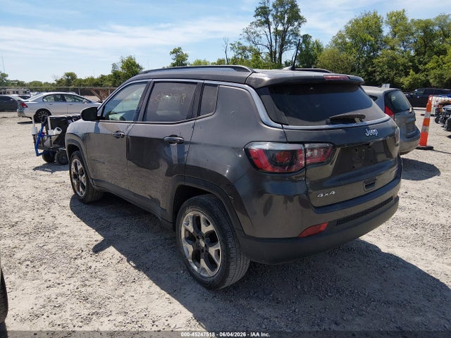 Продажа на аукционе авто 2019 Jeep Compass Limited 4x4, vin: 3C4NJDCBXKT661323, номер лота: 45247518