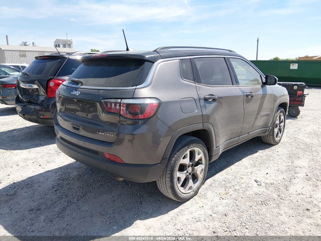 Продажа на аукционе авто 2019 Jeep Compass Limited 4x4, vin: 3C4NJDCBXKT661323, номер лота: 45247518