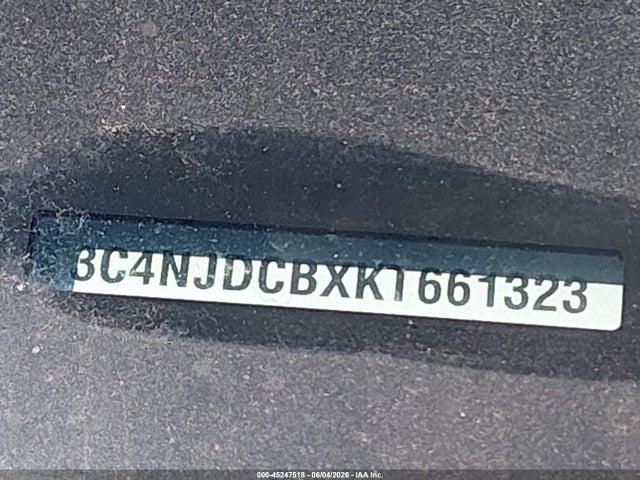 Продажа на аукционе авто 2019 Jeep Compass Limited 4x4, vin: 3C4NJDCBXKT661323, номер лота: 45247518