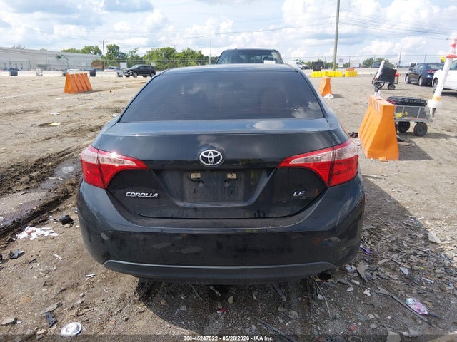 Toyota COROLLA LE 2019 5YFBURHE1KP869975 Image 17