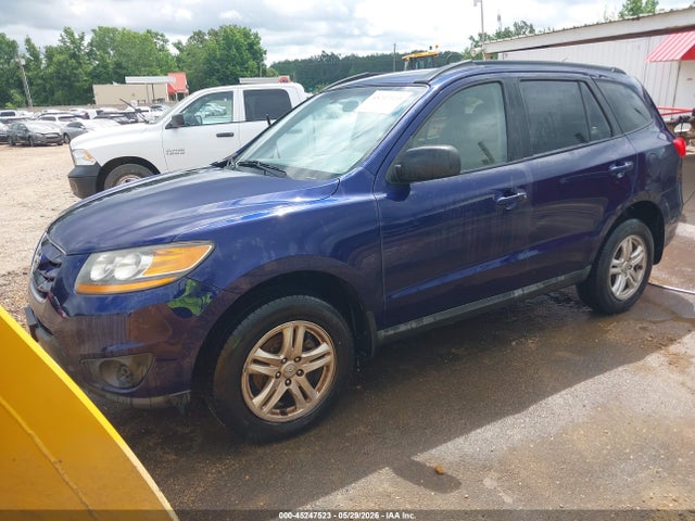 2010 Hyundai Santa Fe Gls მანქანა იყიდება აუქციონზე, vin: 5NMSG3AB2AH397511, აუქციონის ნომერი: 45247523