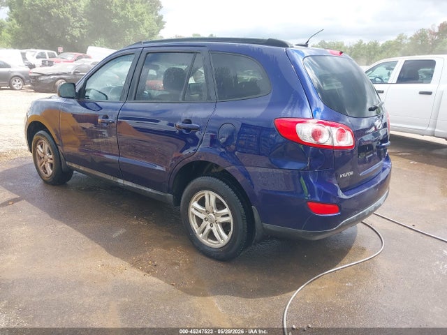 2010 Hyundai Santa Fe Gls მანქანა იყიდება აუქციონზე, vin: 5NMSG3AB2AH397511, აუქციონის ნომერი: 45247523