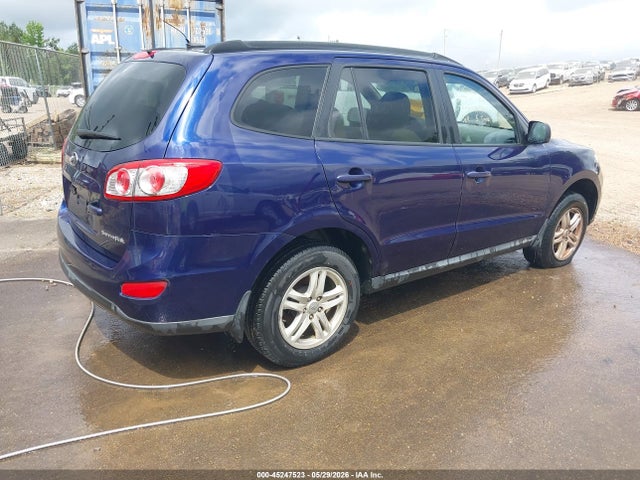 2010 Hyundai Santa Fe Gls მანქანა იყიდება აუქციონზე, vin: 5NMSG3AB2AH397511, აუქციონის ნომერი: 45247523