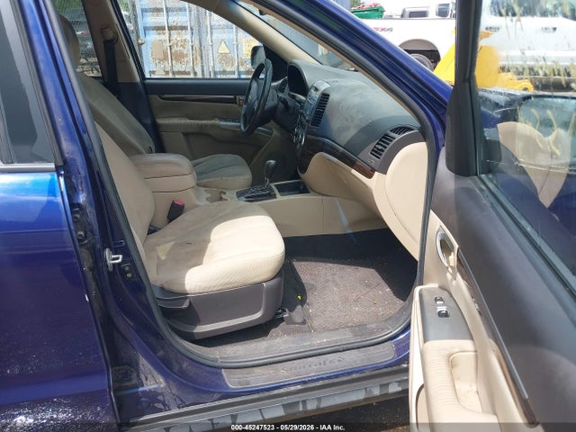 2010 Hyundai Santa Fe Gls მანქანა იყიდება აუქციონზე, vin: 5NMSG3AB2AH397511, აუქციონის ნომერი: 45247523