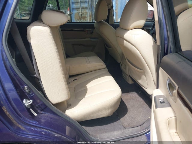 2010 Hyundai Santa Fe Gls მანქანა იყიდება აუქციონზე, vin: 5NMSG3AB2AH397511, აუქციონის ნომერი: 45247523