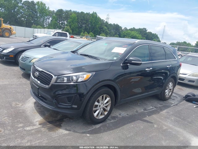 Aukcja sprzedaży 2016 Kia Sorento 3.3l Lx, vin: 5XYPG4A52GG129695, numer aukcji: 45247526