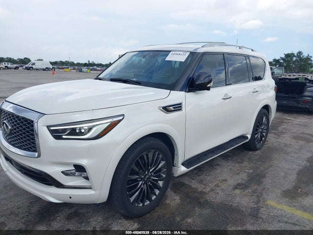 45247535 :رقم المزاد ، JN8AZ2BE6R9330821 vin ، 2024 Infiniti Qx80 Sensory Awd مزاد بيع