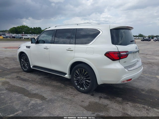 45247535 :رقم المزاد ، JN8AZ2BE6R9330821 vin ، 2024 Infiniti Qx80 Sensory Awd مزاد بيع