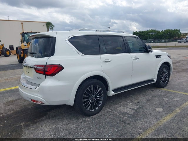 45247535 :رقم المزاد ، JN8AZ2BE6R9330821 vin ، 2024 Infiniti Qx80 Sensory Awd مزاد بيع