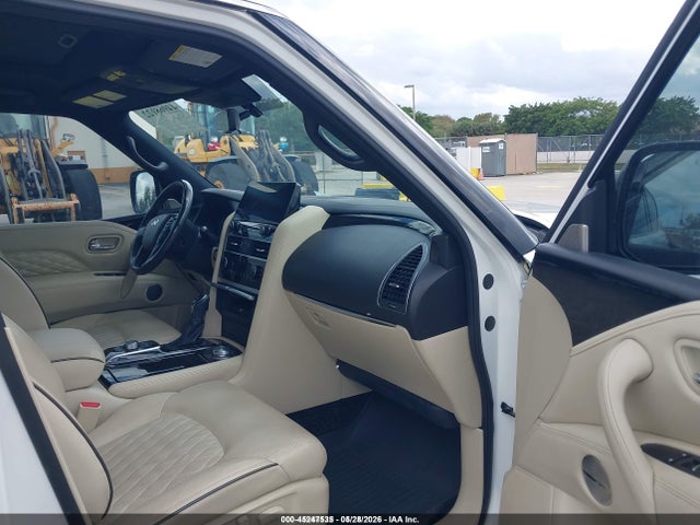 45247535 :رقم المزاد ، JN8AZ2BE6R9330821 vin ، 2024 Infiniti Qx80 Sensory Awd مزاد بيع