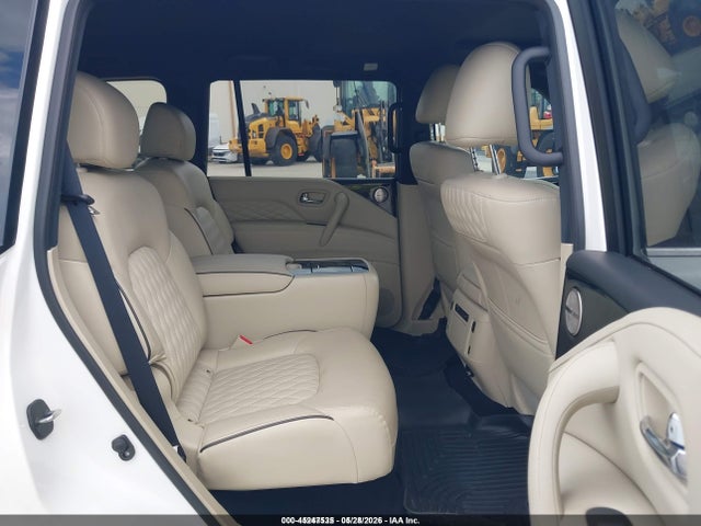 45247535 :رقم المزاد ، JN8AZ2BE6R9330821 vin ، 2024 Infiniti Qx80 Sensory Awd مزاد بيع