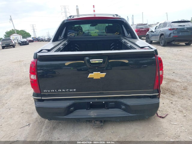 2012 Chevrolet Avalanche 1500 Ltz მანქანა იყიდება აუქციონზე, vin: 3GNTKGE72CG230622, აუქციონის ნომერი: 45247538