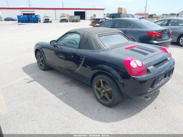 Aukcja sprzedaży 2003 Toyota Mr2 Spyder, vin: JTDFR320330064777, numer aukcji: 45247541