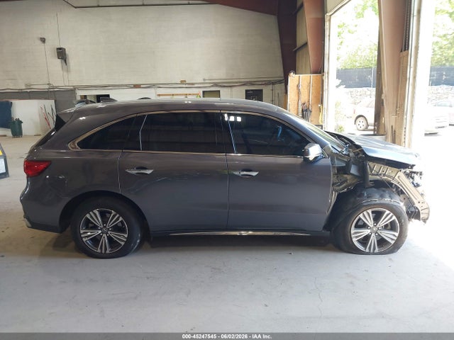 45247545 :رقم المزاد ، 5J8YD4H37HL005155 vin ، 2017 Acura Mdx مزاد بيع