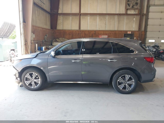 45247545 :رقم المزاد ، 5J8YD4H37HL005155 vin ، 2017 Acura Mdx مزاد بيع