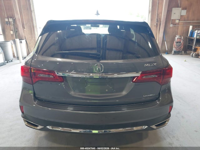45247545 :رقم المزاد ، 5J8YD4H37HL005155 vin ، 2017 Acura Mdx مزاد بيع