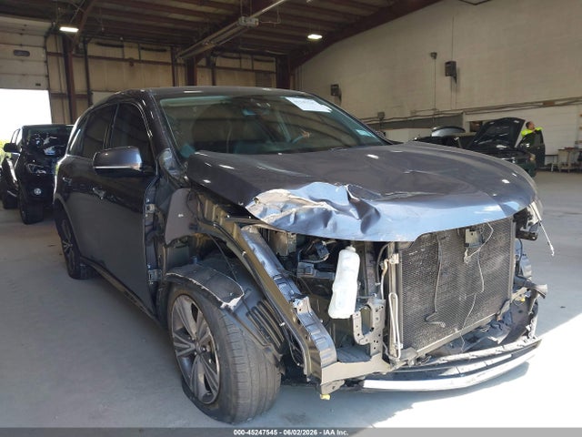 45247545 :رقم المزاد ، 5J8YD4H37HL005155 vin ، 2017 Acura Mdx مزاد بيع