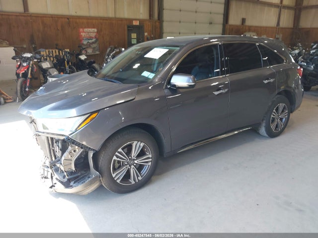 45247545 :رقم المزاد ، 5J8YD4H37HL005155 vin ، 2017 Acura Mdx مزاد بيع
