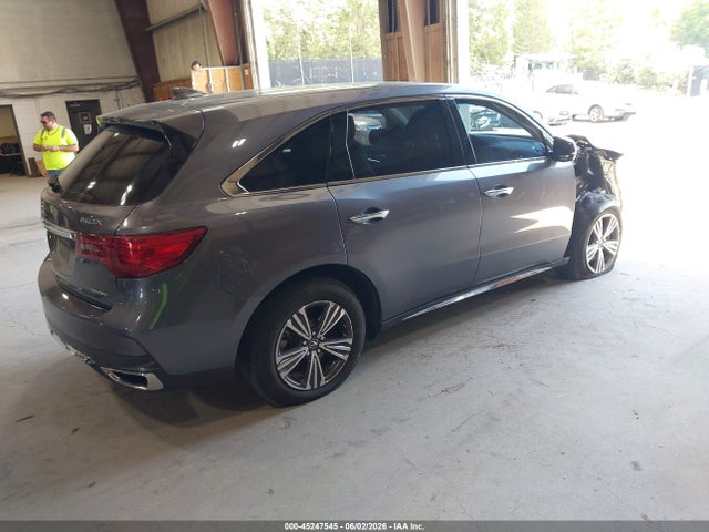 45247545 :رقم المزاد ، 5J8YD4H37HL005155 vin ، 2017 Acura Mdx مزاد بيع