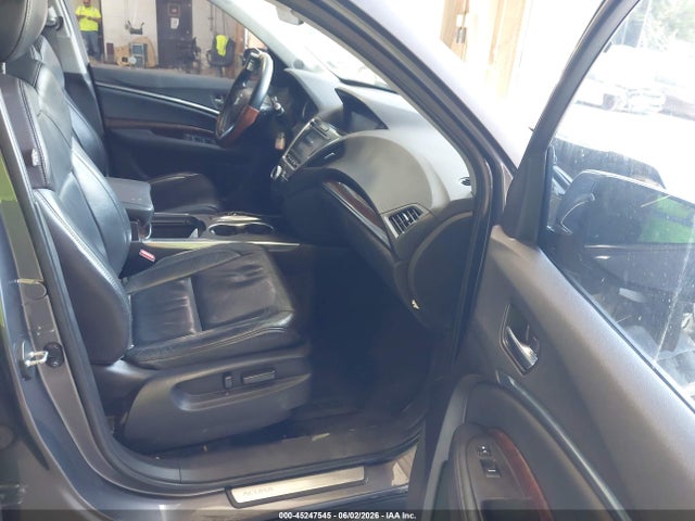 45247545 :رقم المزاد ، 5J8YD4H37HL005155 vin ، 2017 Acura Mdx مزاد بيع