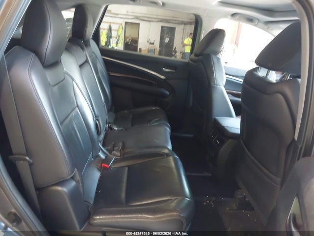 45247545 :رقم المزاد ، 5J8YD4H37HL005155 vin ، 2017 Acura Mdx مزاد بيع