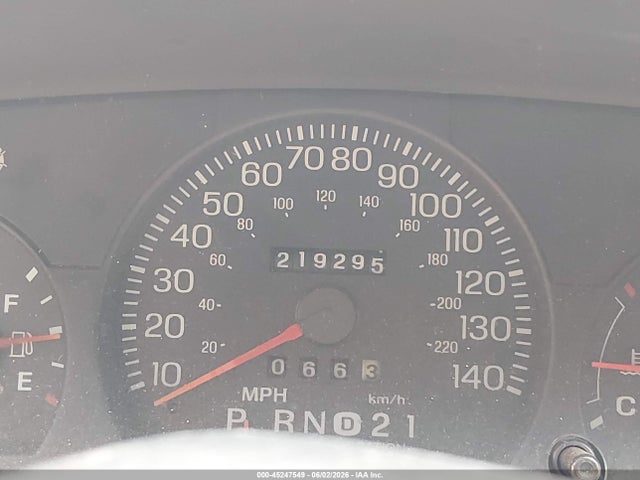 45247549 :رقم المزاد ، 2FAHP71W33X205012 vin ، 2003 Ford Crown Victoria Police مزاد بيع