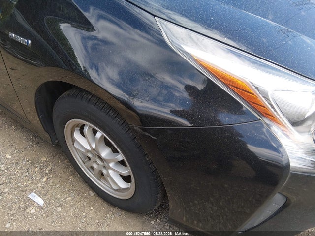 45247550 :رقم المزاد ، JTDKBRFU8H3032254 vin ، 2017 Toyota Prius Two مزاد بيع