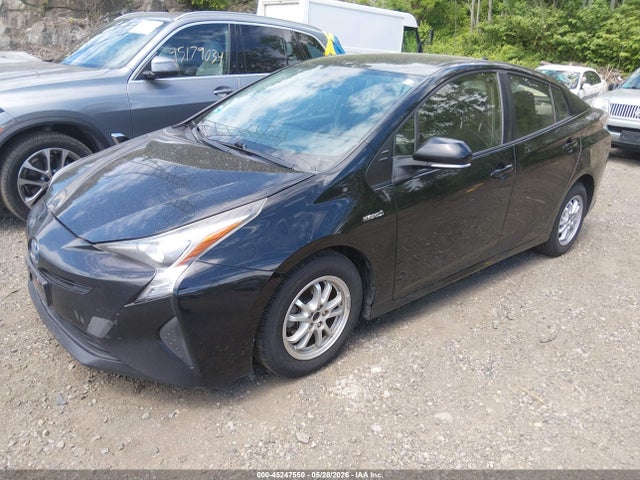 45247550 :رقم المزاد ، JTDKBRFU8H3032254 vin ، 2017 Toyota Prius Two مزاد بيع