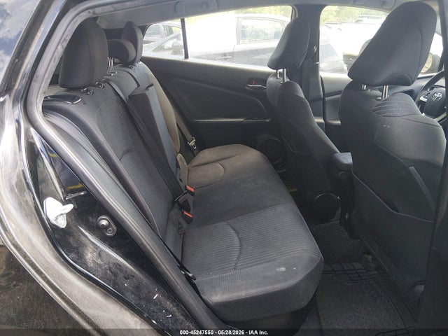 45247550 :رقم المزاد ، JTDKBRFU8H3032254 vin ، 2017 Toyota Prius Two مزاد بيع