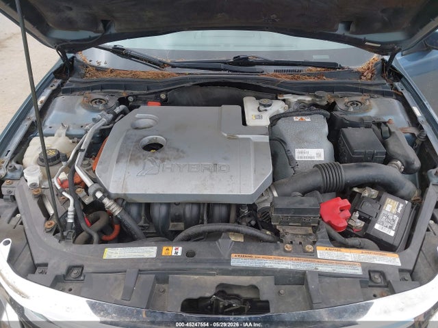 Продажа на аукционе авто 2012 Ford Fusion Hybrid, vin: 3FADP0L3XCR160013, номер лота: 45247554