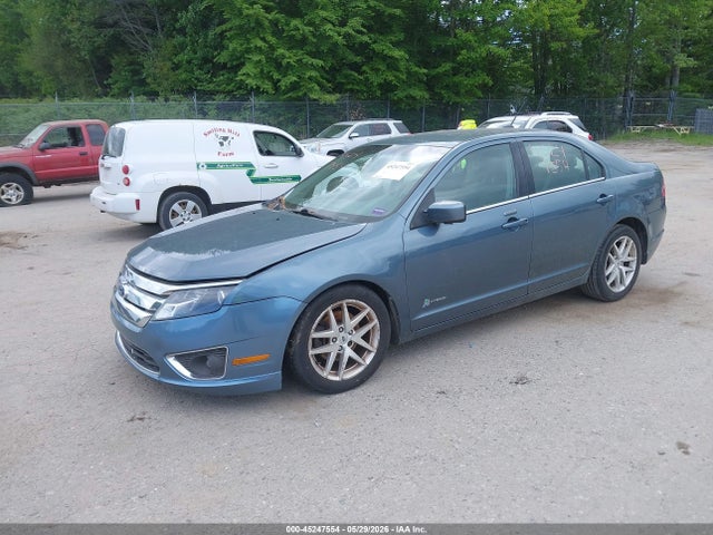 Продажа на аукционе авто 2012 Ford Fusion Hybrid, vin: 3FADP0L3XCR160013, номер лота: 45247554