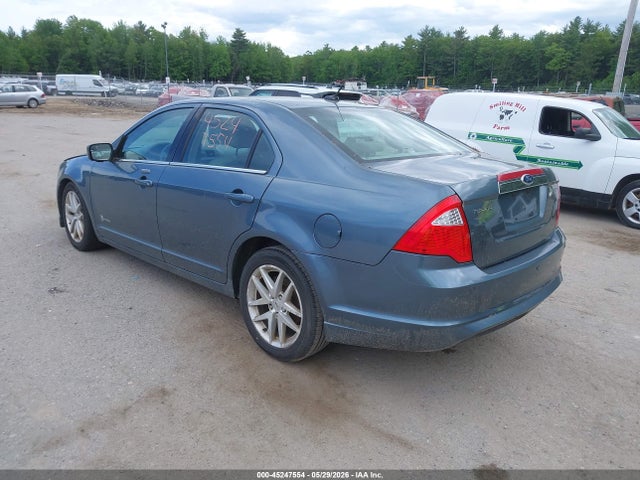 Продажа на аукционе авто 2012 Ford Fusion Hybrid, vin: 3FADP0L3XCR160013, номер лота: 45247554