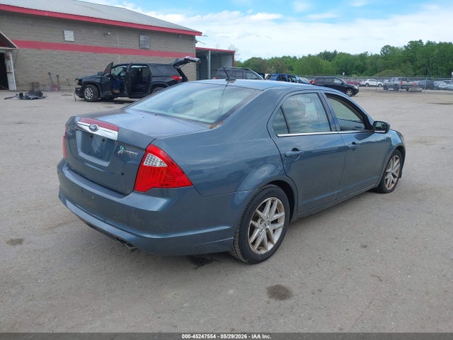 Продажа на аукционе авто 2012 Ford Fusion Hybrid, vin: 3FADP0L3XCR160013, номер лота: 45247554