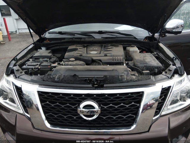 JN8AY2NC4L9620690 Nissan Armada Sl 4wd