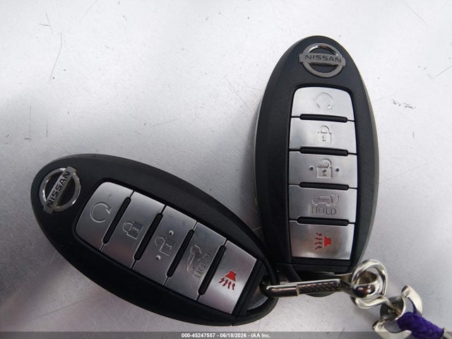 JN8AY2NC4L9620690 Nissan Armada Sl 4wd