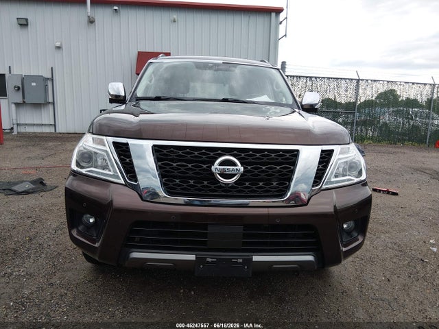 JN8AY2NC4L9620690 Nissan Armada Sl 4wd