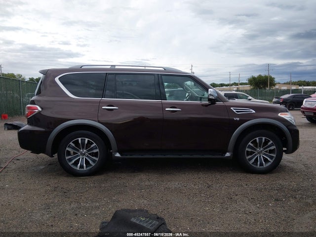 JN8AY2NC4L9620690 Nissan Armada Sl 4wd