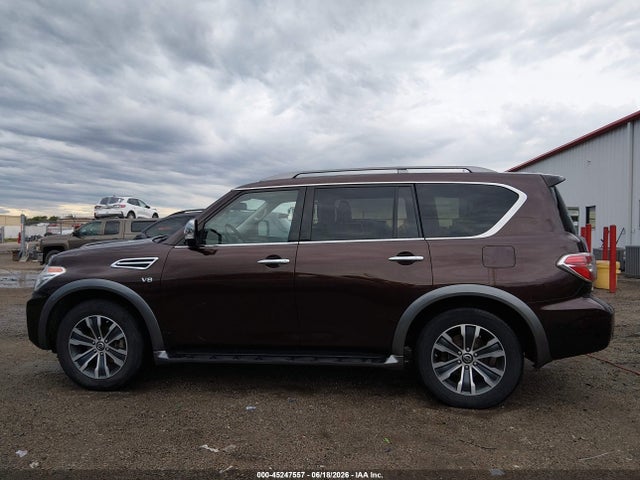 JN8AY2NC4L9620690 Nissan Armada Sl 4wd
