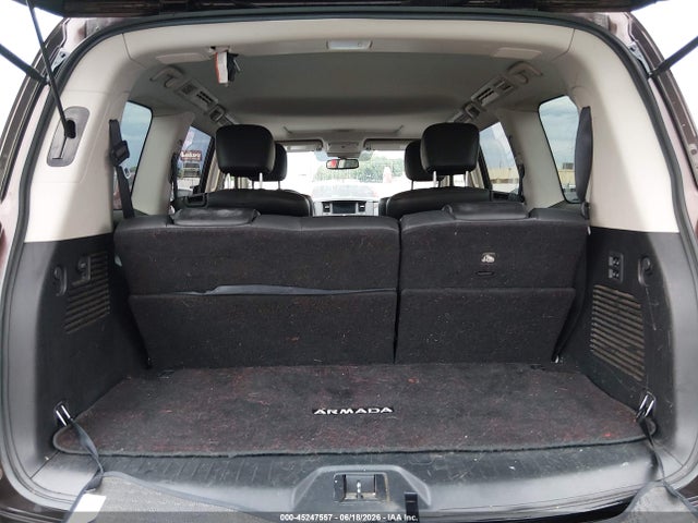 JN8AY2NC4L9620690 Nissan Armada Sl 4wd