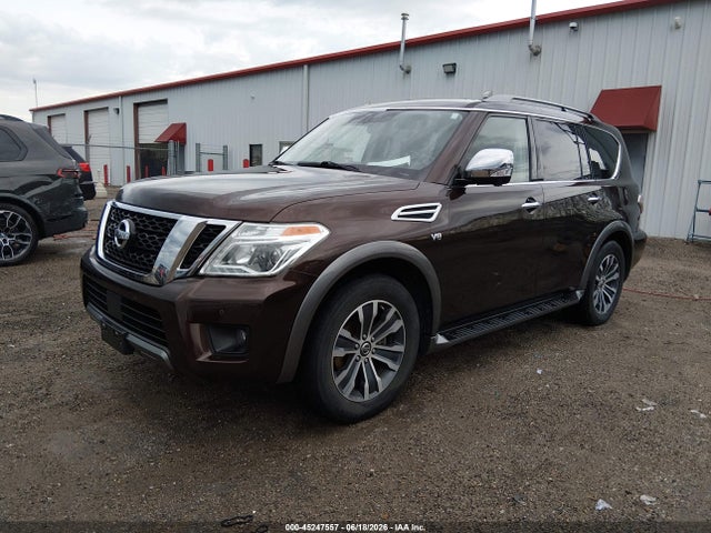 JN8AY2NC4L9620690 Nissan Armada Sl 4wd