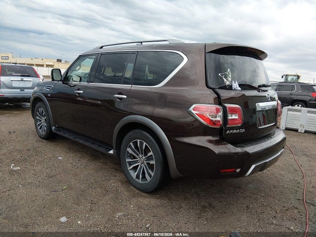 JN8AY2NC4L9620690 Nissan Armada Sl 4wd