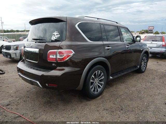 JN8AY2NC4L9620690 Nissan Armada Sl 4wd