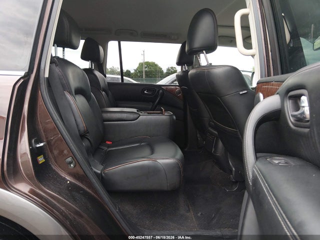 JN8AY2NC4L9620690 Nissan Armada Sl 4wd