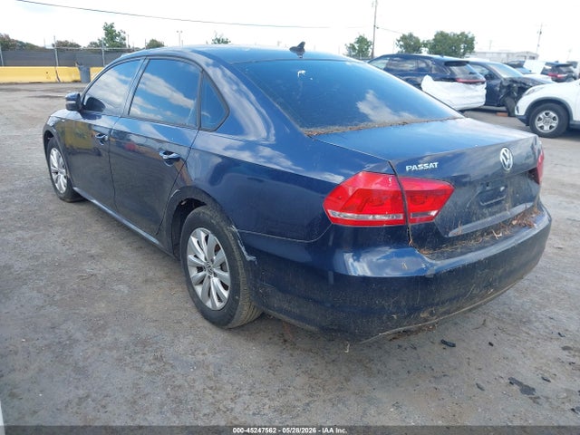 Aukcja sprzedaży 2014 Volkswagen Passat 1.8t Wolfsburg Edition, vin: 1VWAT7A37EC108440, numer aukcji: 45247562