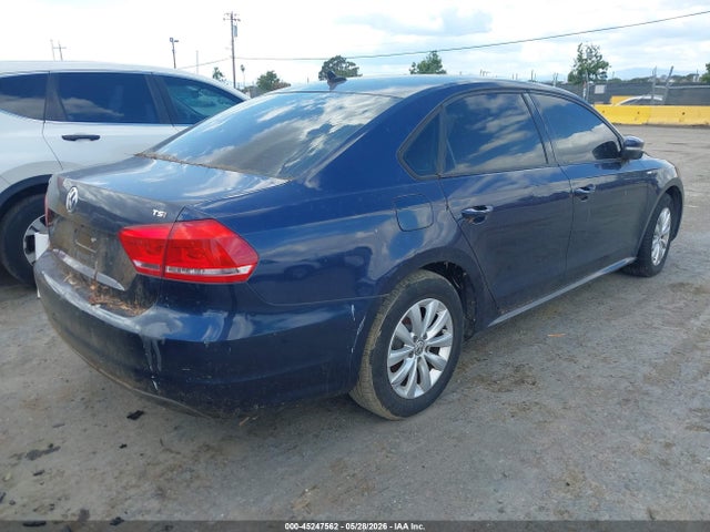 Aukcja sprzedaży 2014 Volkswagen Passat 1.8t Wolfsburg Edition, vin: 1VWAT7A37EC108440, numer aukcji: 45247562