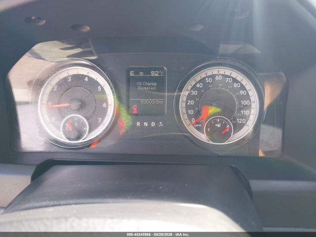 45247564 :رقم المزاد ، 3C6JR7DG1HG765355 vin ، 2017 Ram 1500 Tradesman  4x4 8' Box مزاد بيع