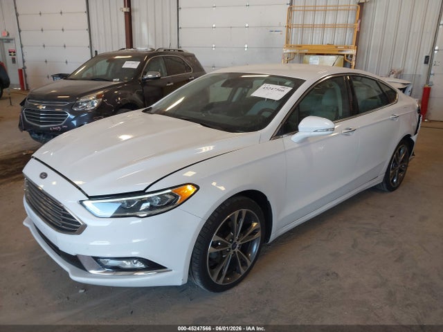 Aukcja sprzedaży 2017 Ford Fusion Titanium, vin: 3FA6P0K90HR175495, numer aukcji: 45247566